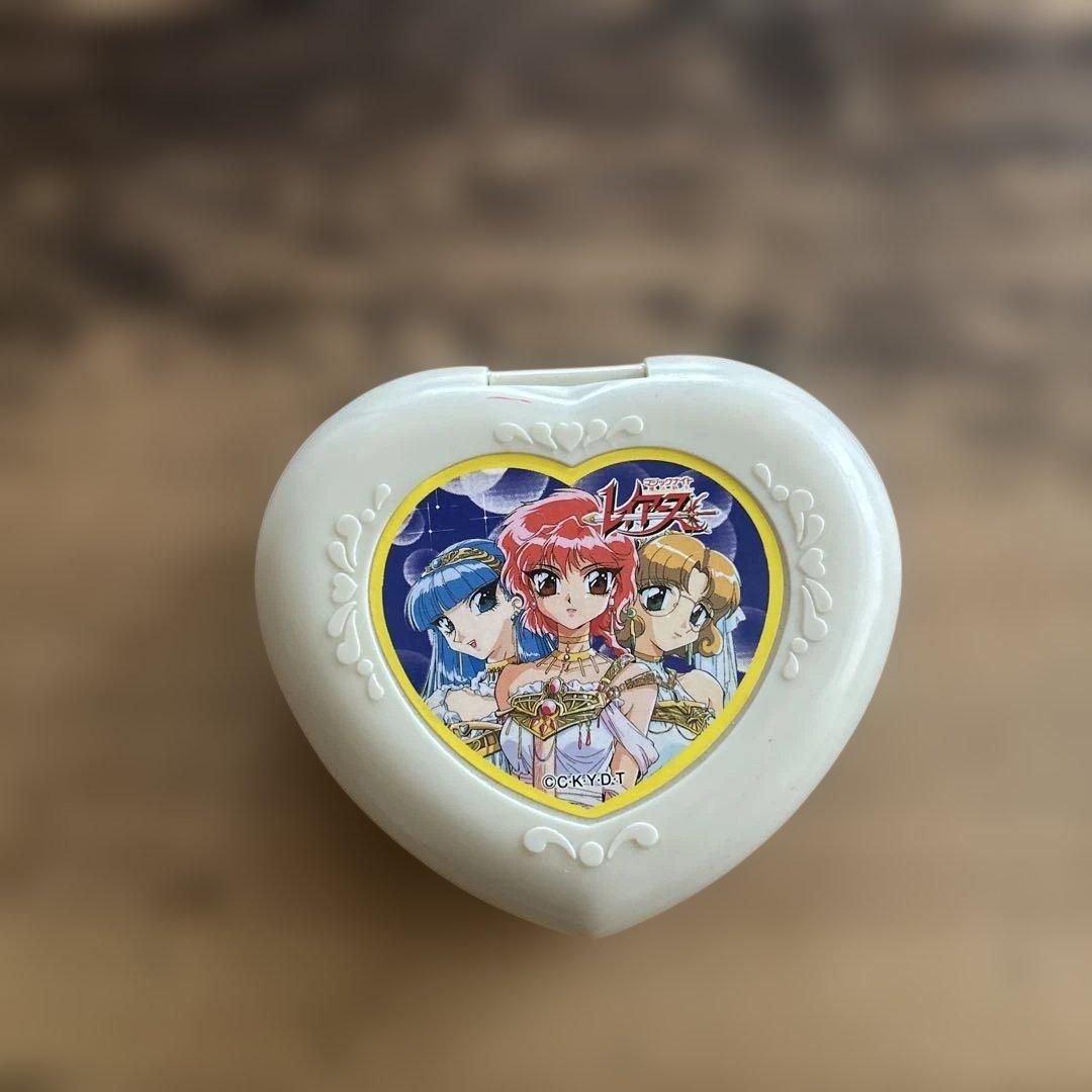 ジャンク 魔法騎士レイアース 魔法のアクセサリー おもちゃ コンパクト