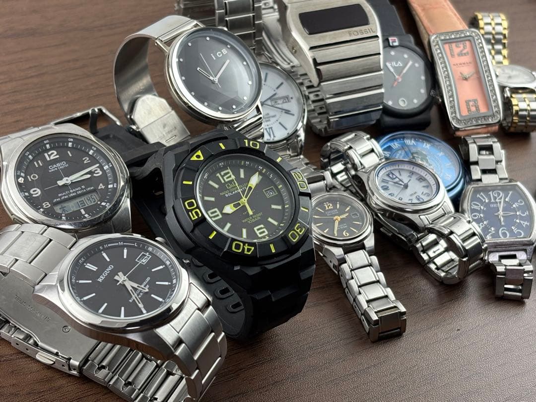 腕時計ジャンクセット 14個 大量ジャンク腕時計
