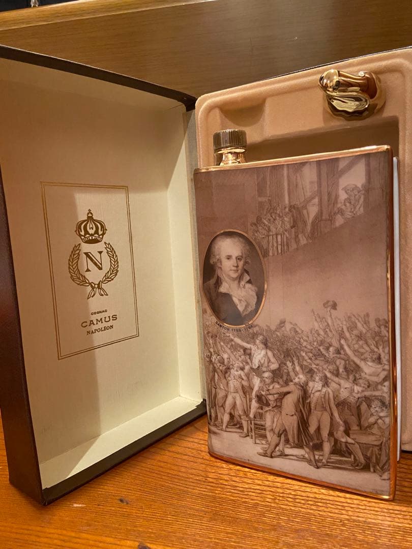 カミュ ナポレオン フランス革命200周年記念ボトル 箱付き カミュ