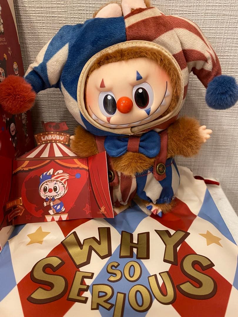 k*)様 ポップマート Why So Serious ぬいぐるみ ラブブ Jug