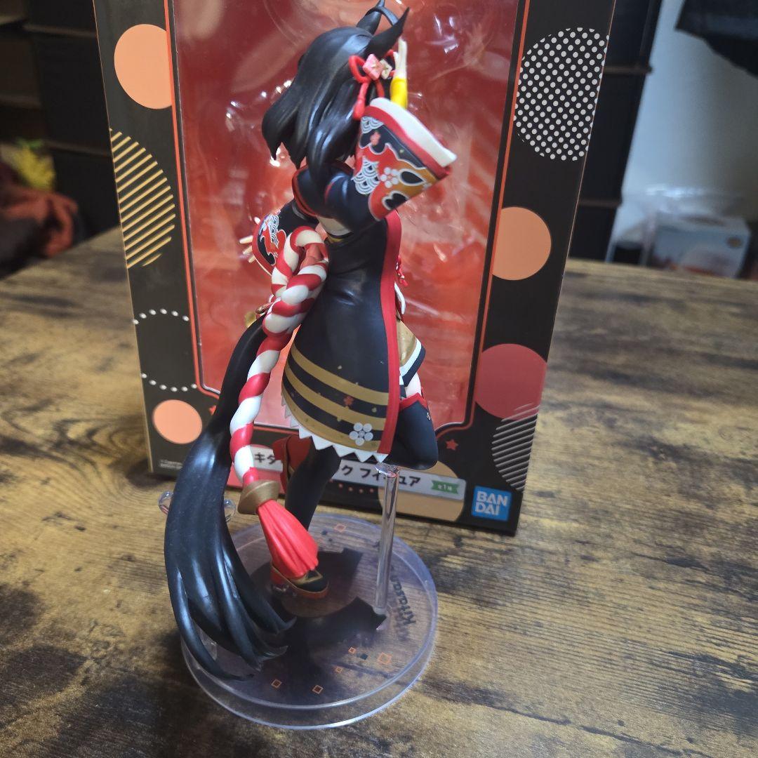 ウマ娘一番くじ　A賞シンボリルドルフ フィギュア