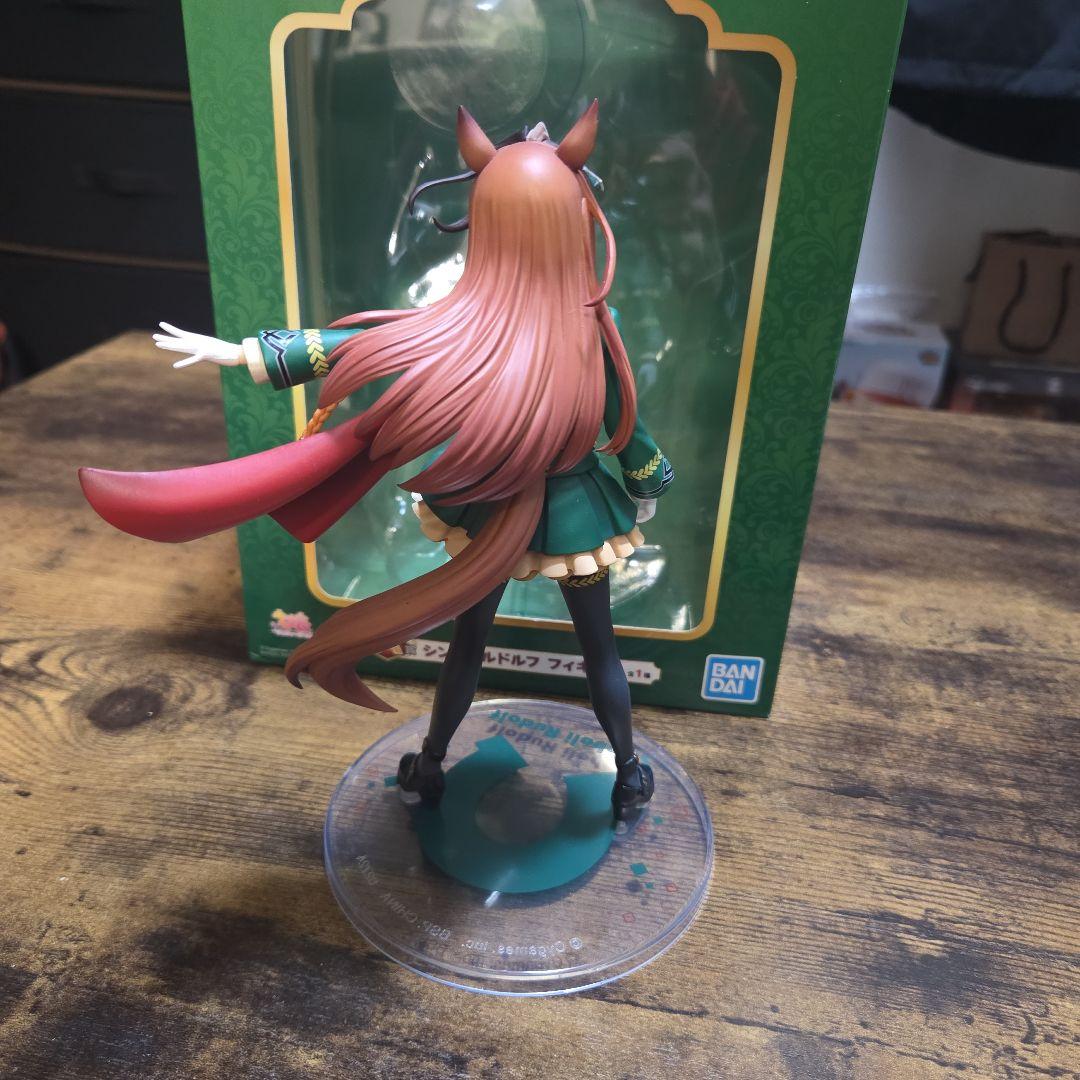 ウマ娘一番くじ　A賞シンボリルドルフ フィギュア