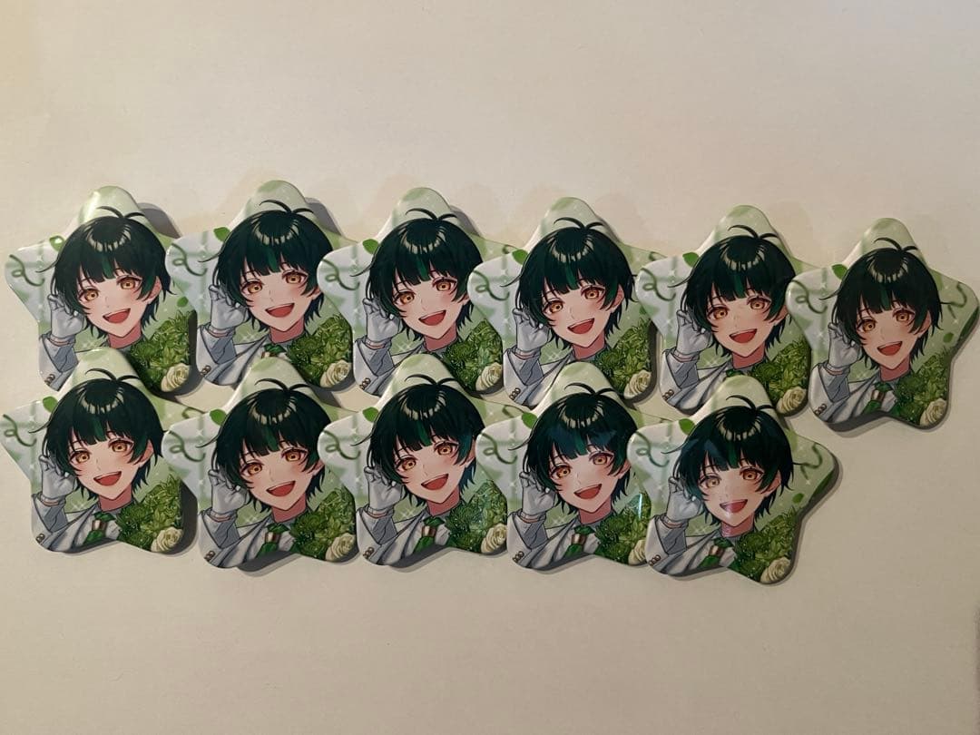 すたぽら 如月ゆう 生誕祭 星型缶バッジ 2024 - メルカリ