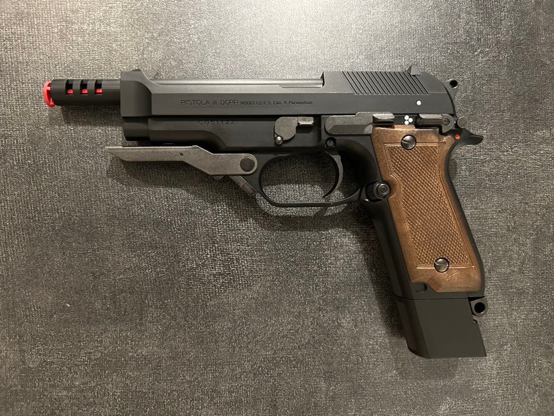 【動作OK】M93R 東京マルイ 電動ガン 箱・充電器・予備マガジン付