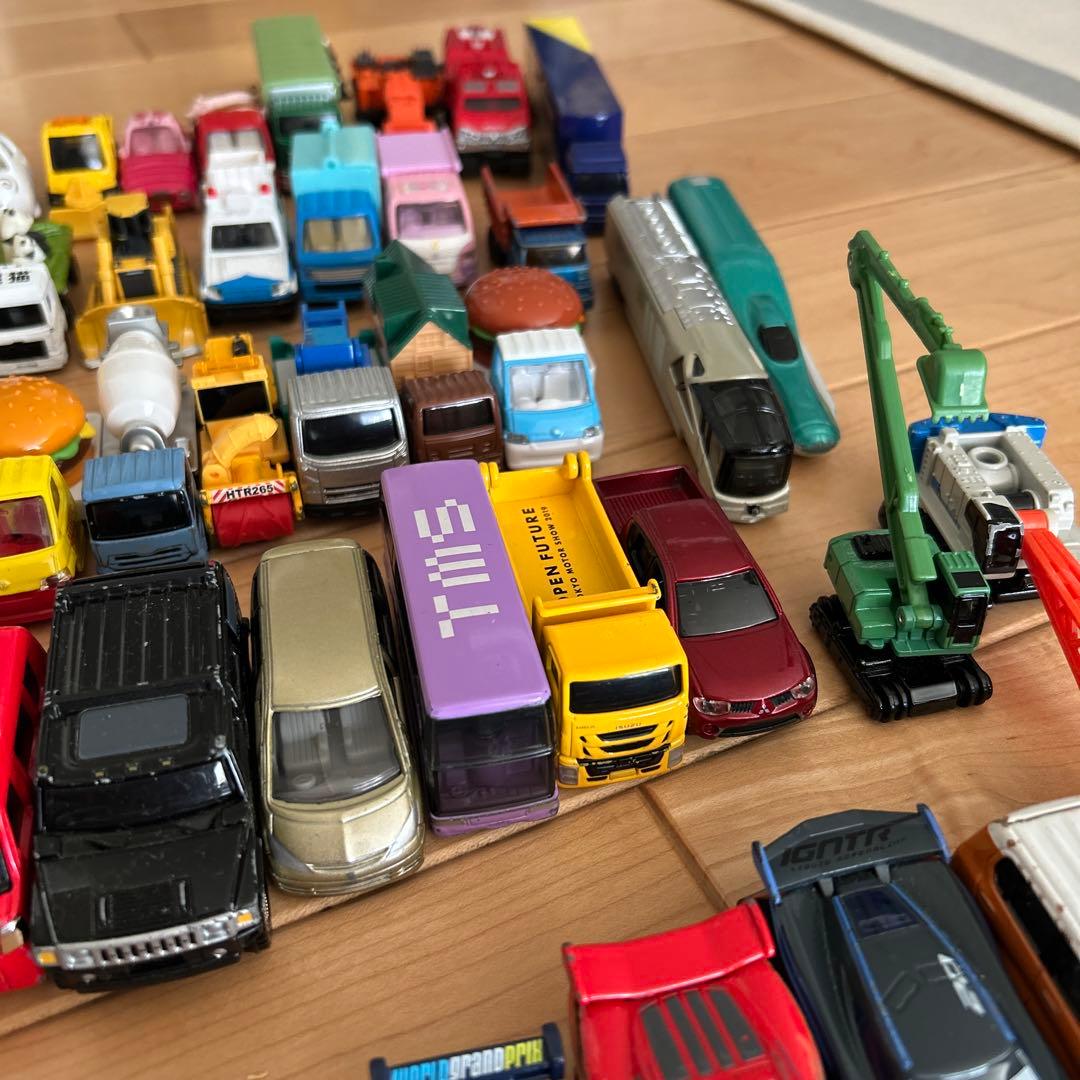 トミカ ミニカー 206台セット