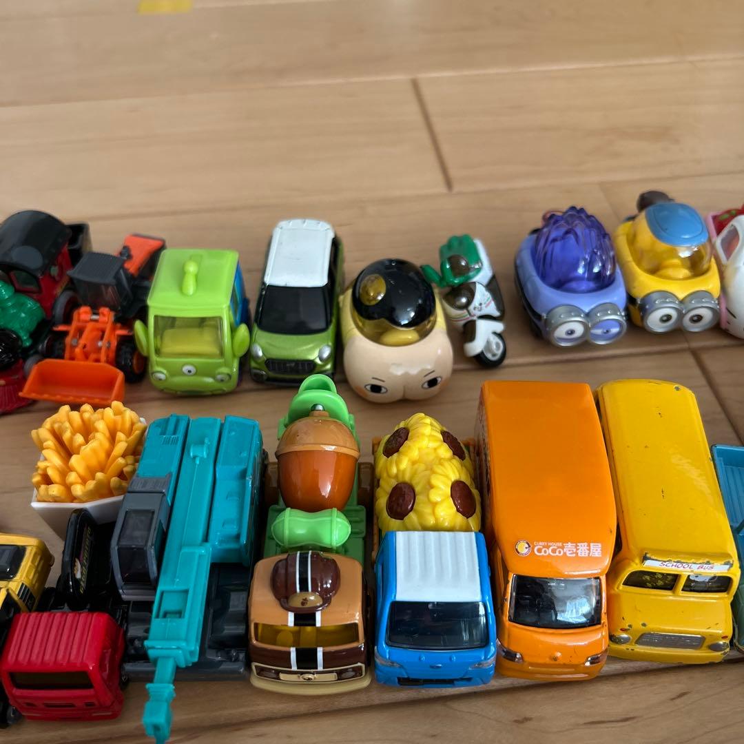 トミカ ミニカー 206台セット