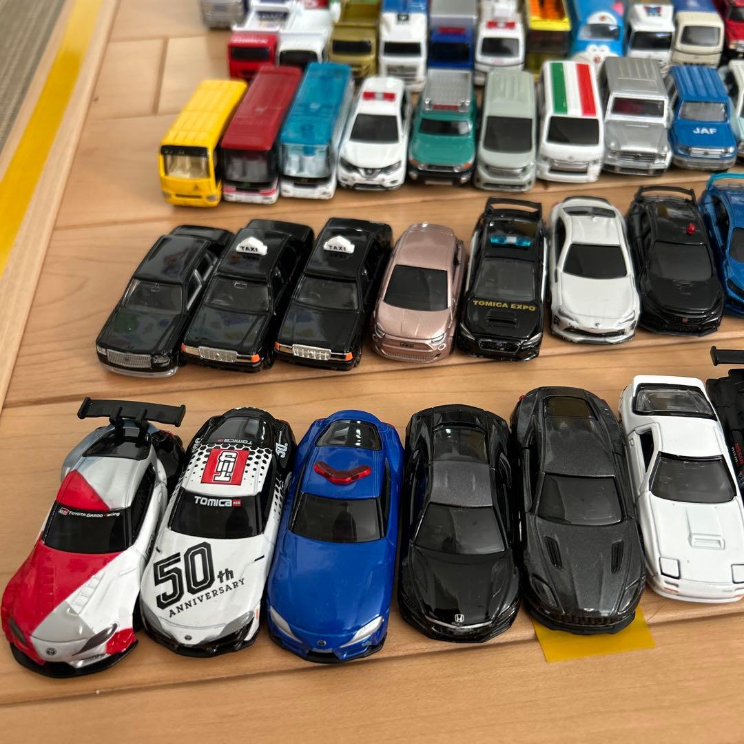 トミカ ミニカー 206台セット