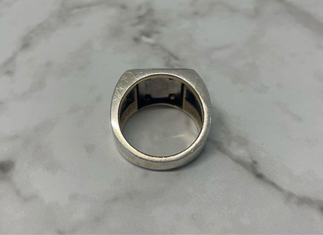 JOHN LAWRENCE SULLIVAN リング スタッズ シルバー925