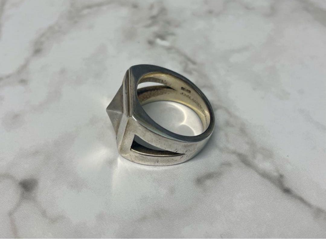 JOHN LAWRENCE SULLIVAN リング スタッズ シルバー925