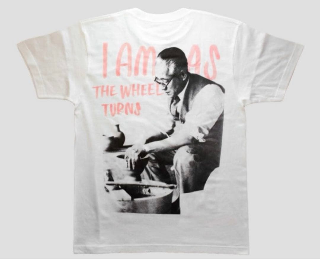 特別展 限定色 NIGO 半泥子 コラボ Tシャツ ホワイト L - メルカリ