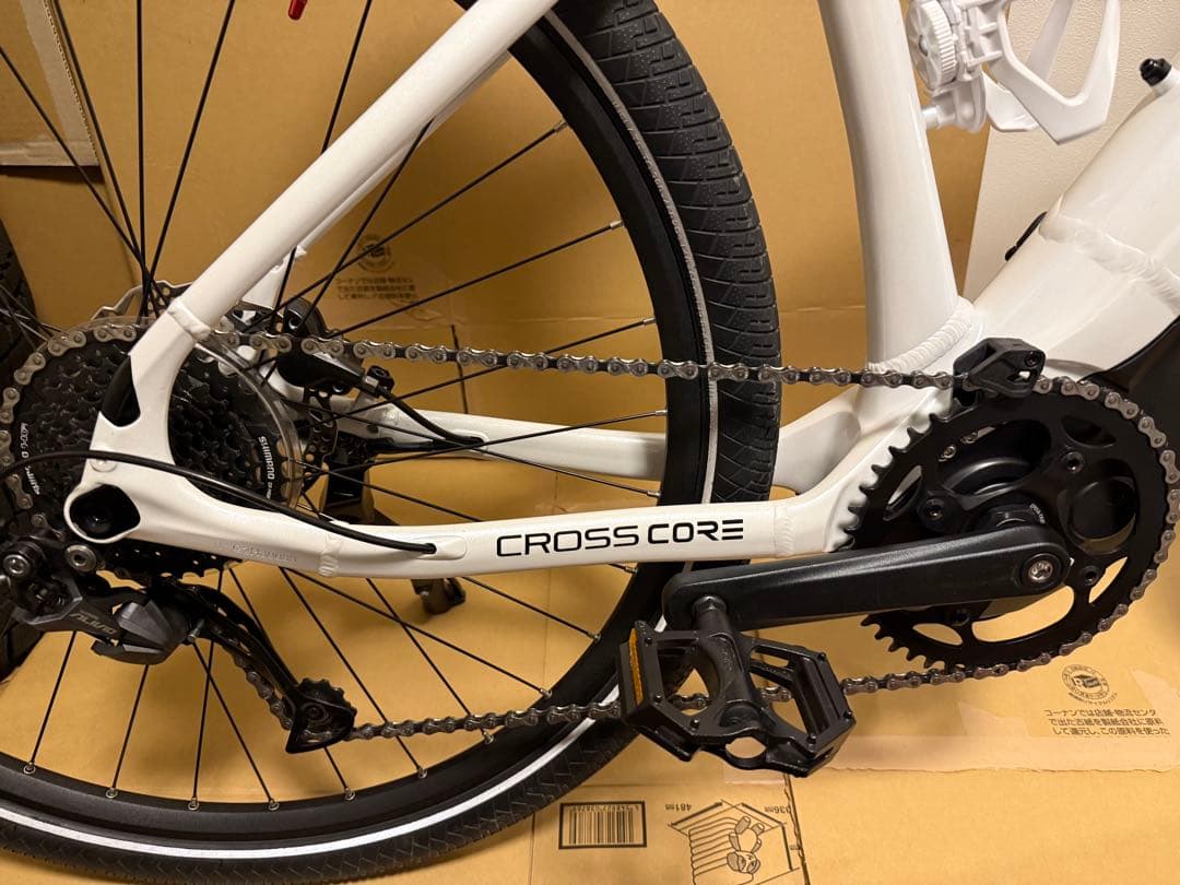 自転車本体 YAMAHA PC65CRM CROSSCORE RC