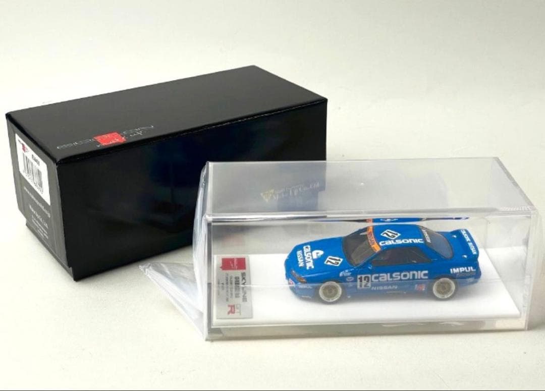 ★1/43★カルソニック スカイラインGT-R★BNR32★星野一義/鈴木利男★