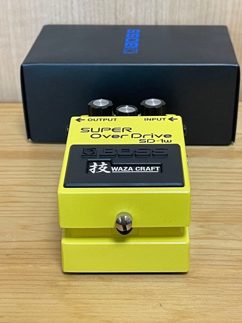 ギター BOSS SD-1W SUPER OverDrive