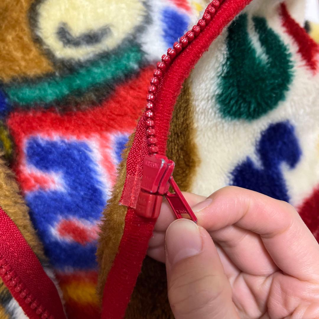 ミキハウス　ボア　アウター　くま　レトロ　ヴィンテージ　レア　入手困難　80