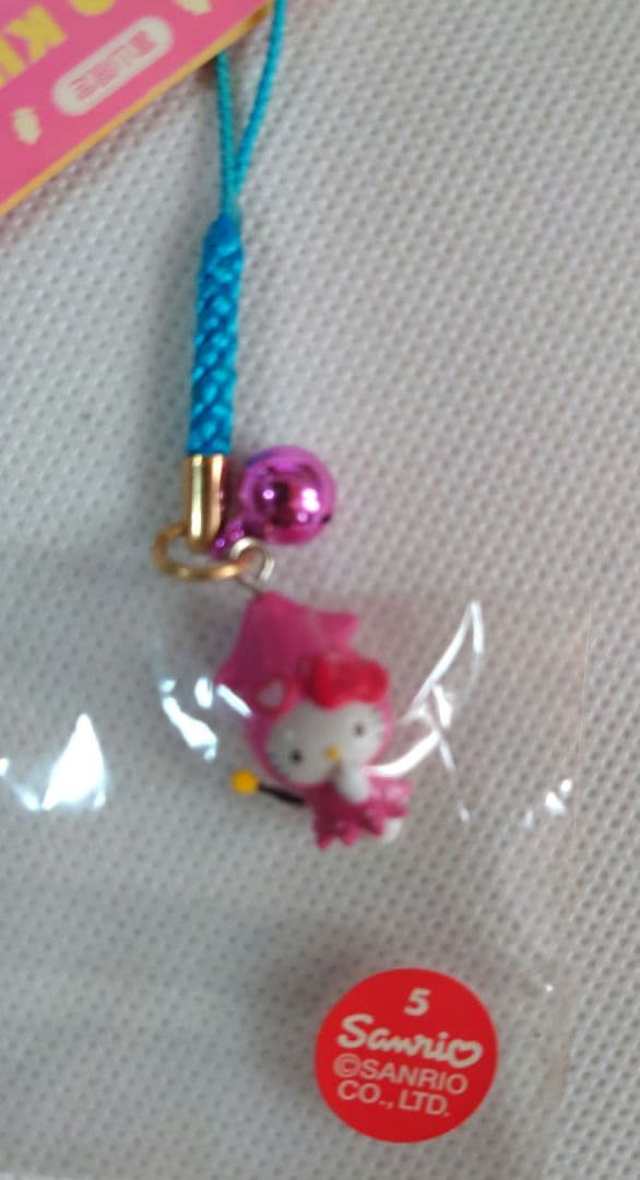 ご当地キティ ぬいぐるみ中 富山限定 ホタルイカ 2004年 タグ付き ご