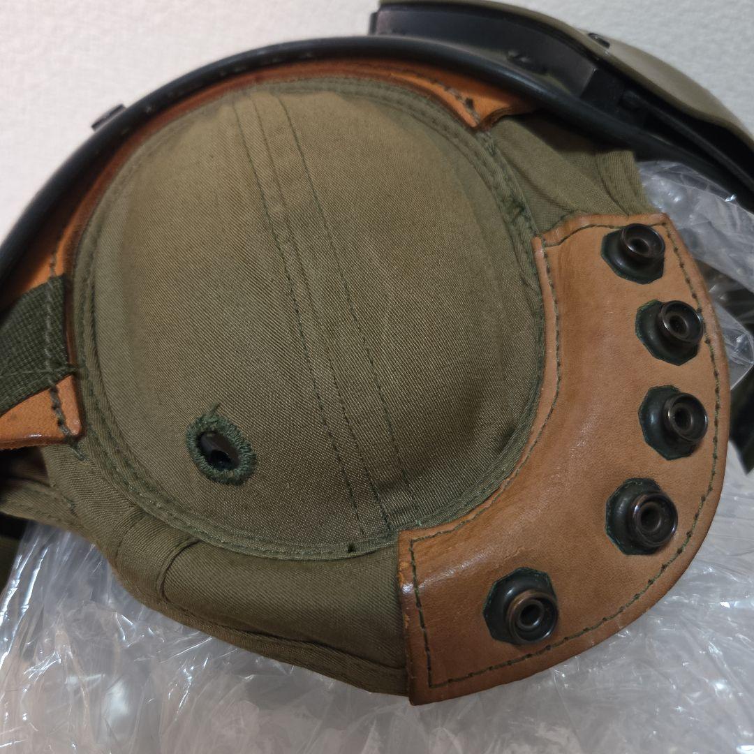 米軍実物 GENTEX ヘリパイ ヘルメット LARGE NO.411 OD