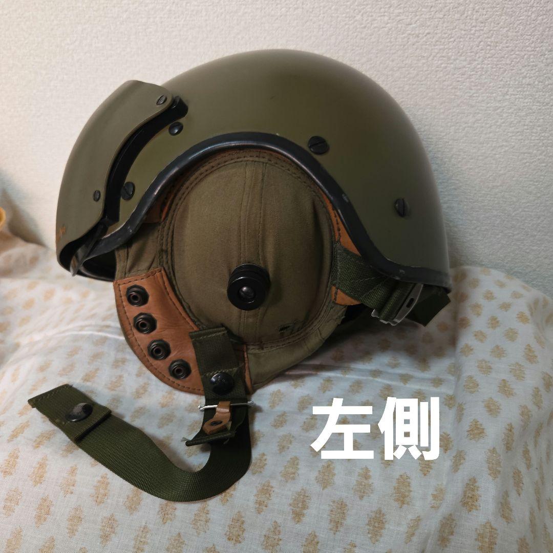 米軍実物 GENTEX ヘリパイ ヘルメット LARGE NO.411 OD