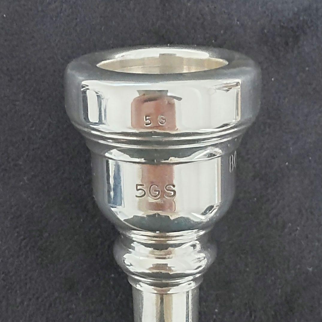 BOB REEVES / 5GS】トロンボーン マウスピース（太管）