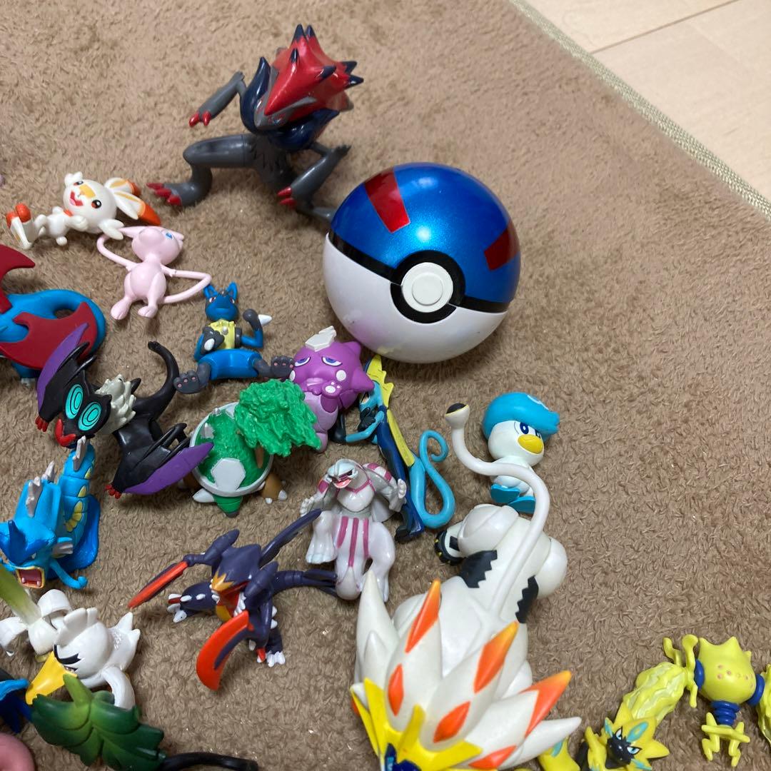 値下げ！ポケモンフィギュアセット多数 モンコレ約50体