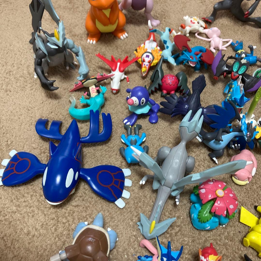値下げ！ポケモンフィギュアセット多数 モンコレ約50体