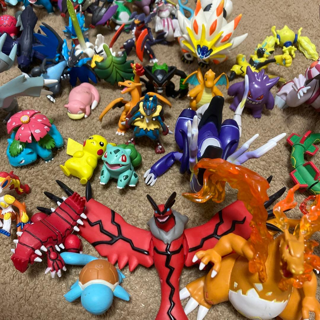 値下げ！ポケモンフィギュアセット多数 モンコレ約50体