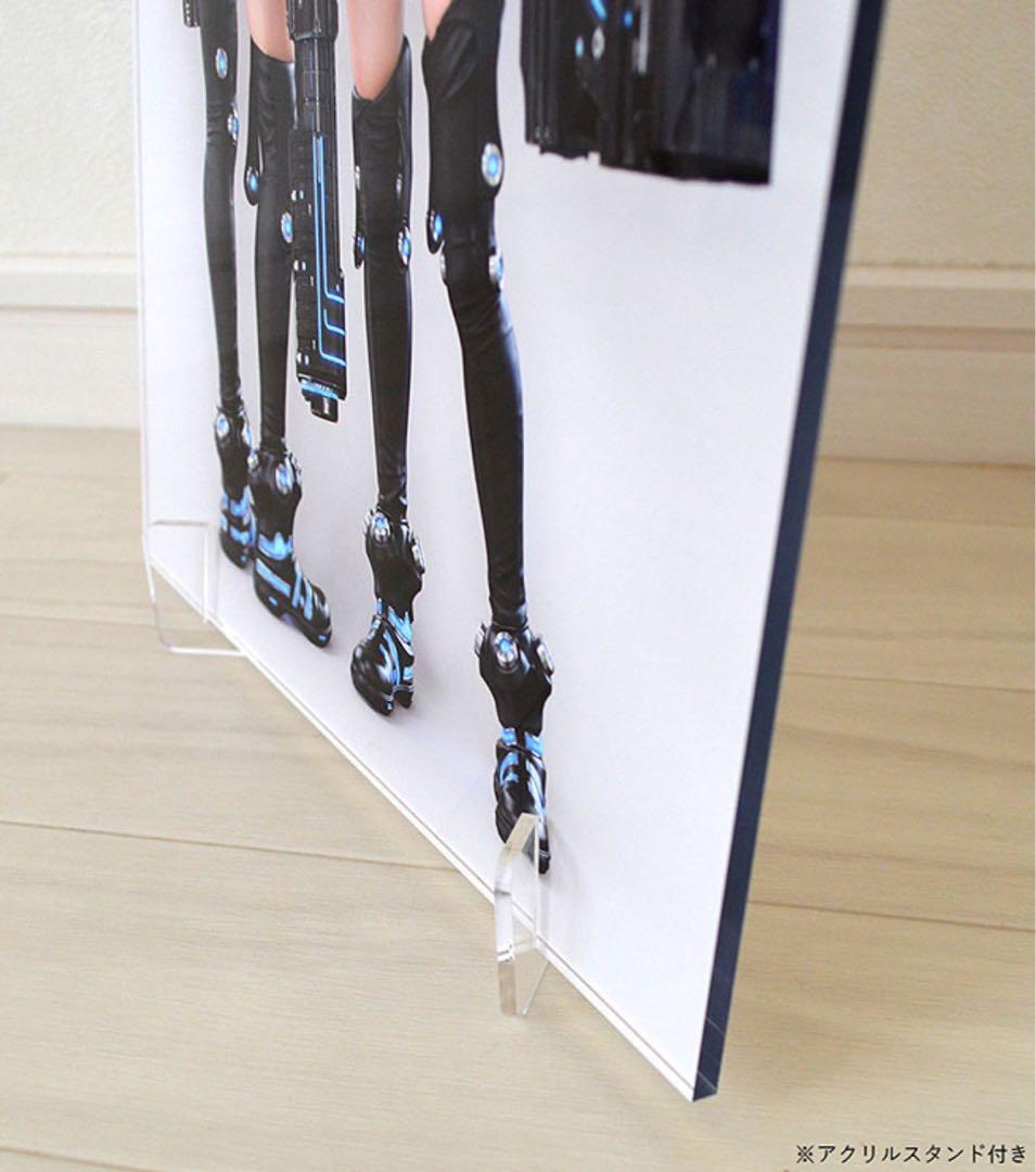 希少品】GANTZ:O 杏&レイカ アクリルスタンド アクリルパネル