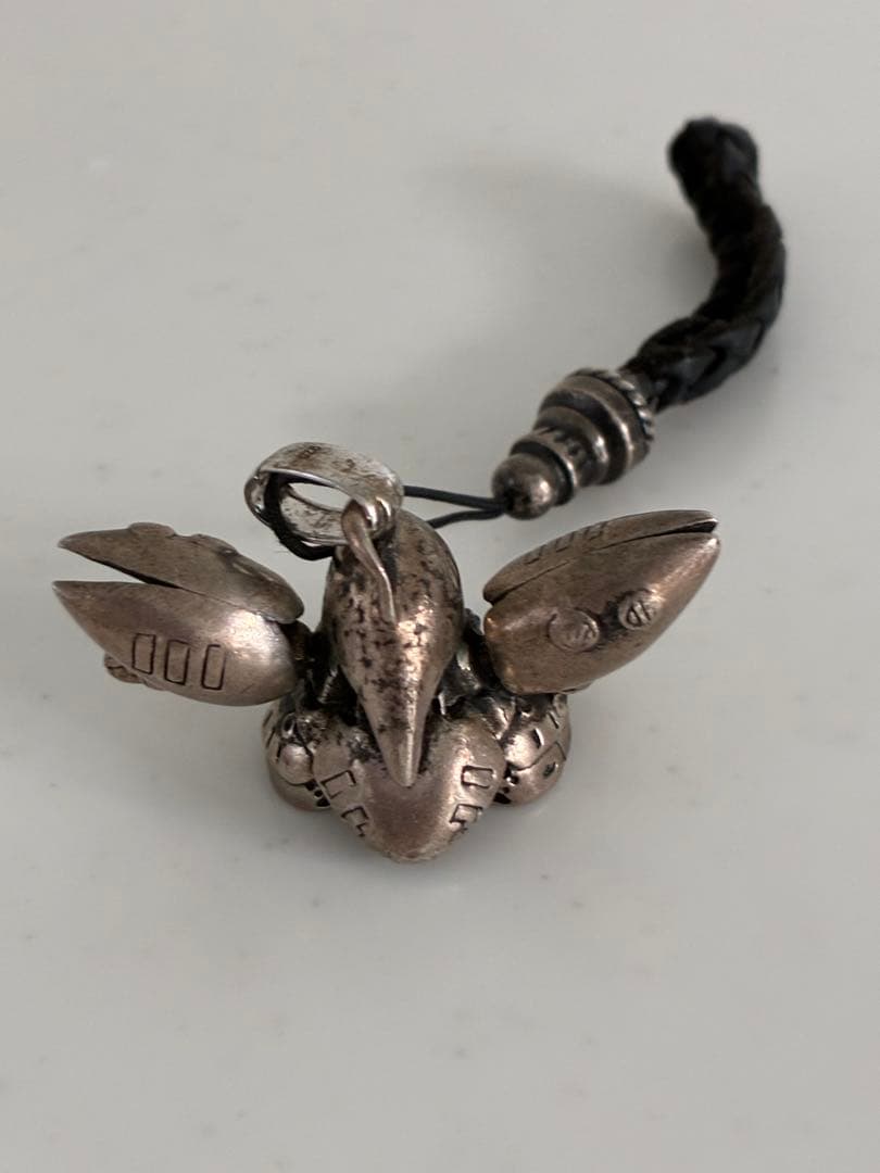 ★銀製品★ガンダム　ホルダー★ シルバー925★50g