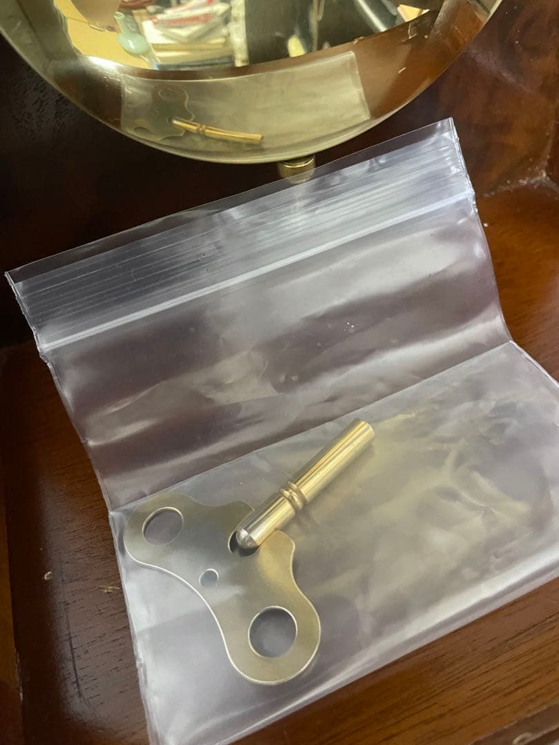 Comitti of London 機械式　柱時計　チャイム付き