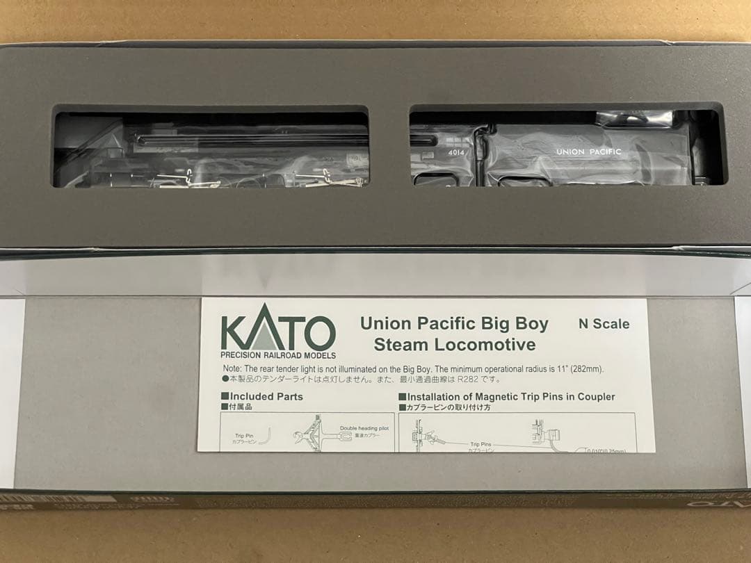 KATO Union Pacific Big Boy #4014 Nゲージ