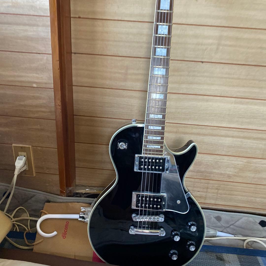 グラスルーツレスポールカスタムジョンサイクス値下げ