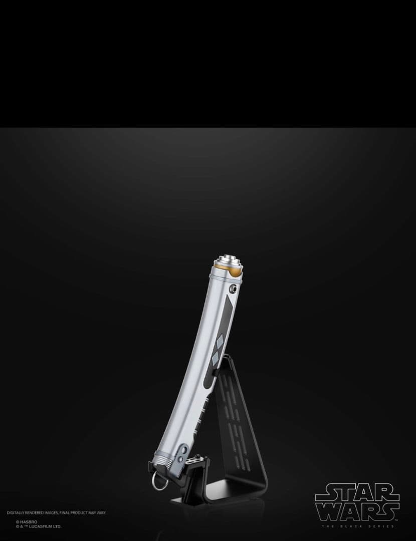 ハズブロ「BLACKシリーズ」フォースFXライトセーバー アソーカ・タノ