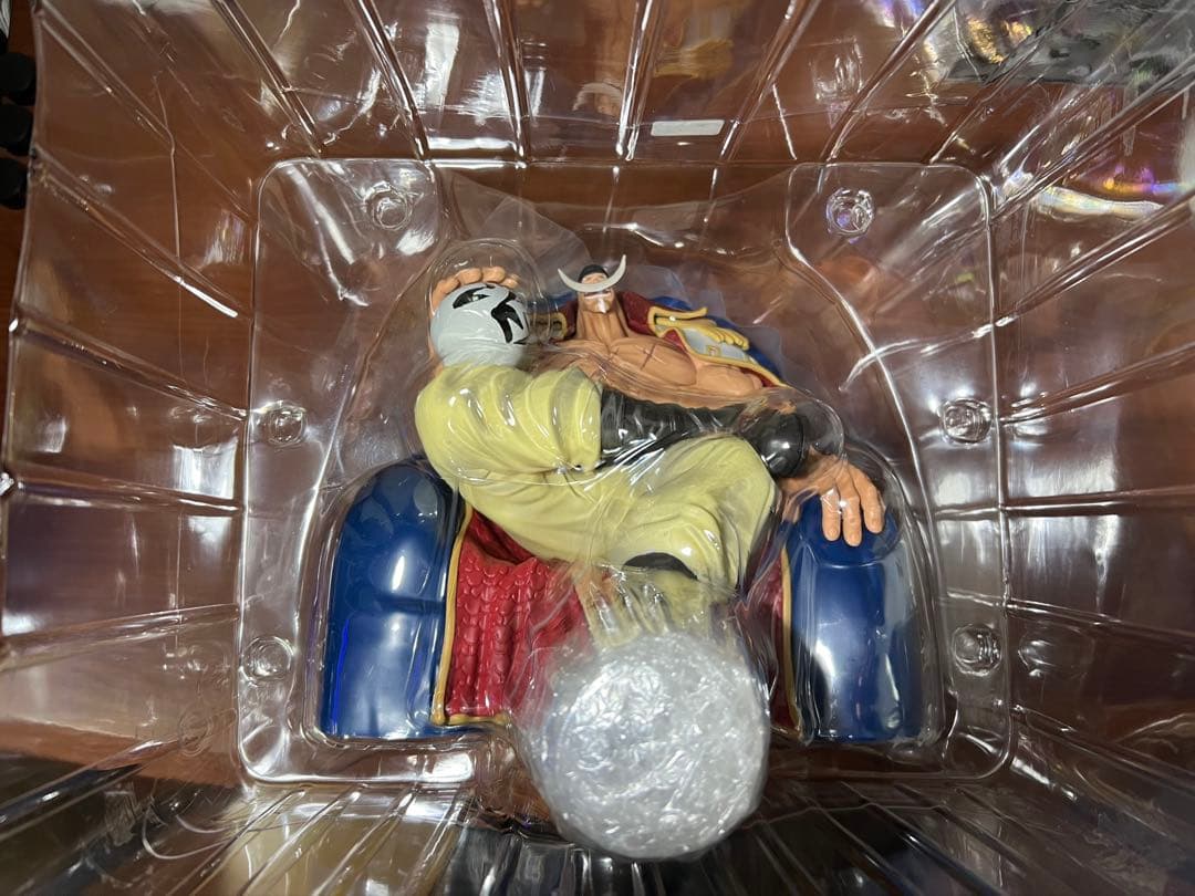 【開封品美品】一番くじ ワンピース 白ひげ海賊団～オヤジと息子たち～