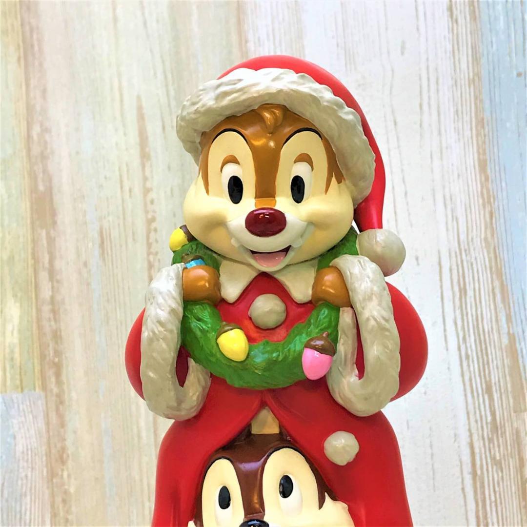 激激レア★チップとデール Chip Dale クリスマス ライトアップフィギュア