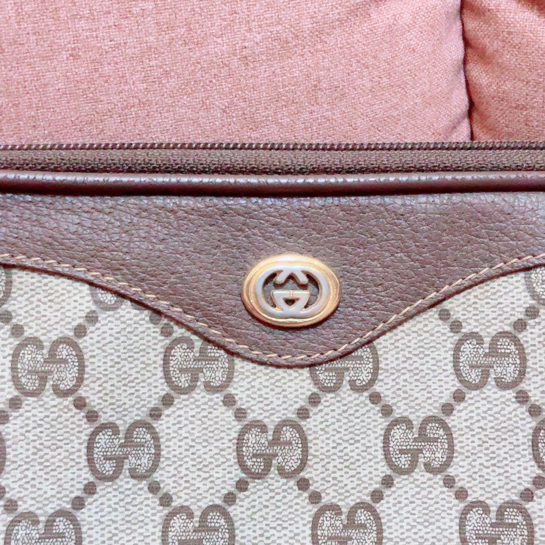 オールドグッチ GUCCI GG柄 ショルダーバッグ