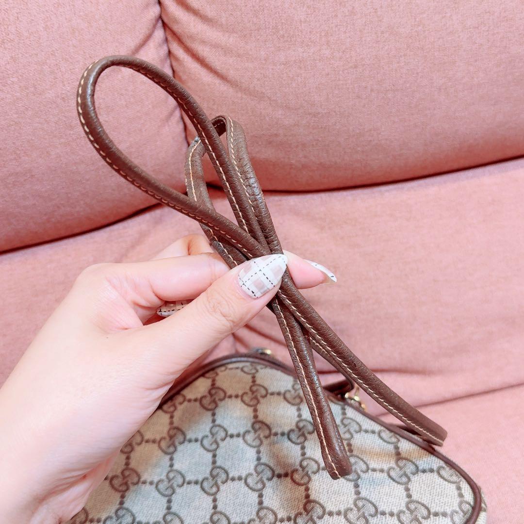 オールドグッチ GUCCI GG柄 ショルダーバッグ