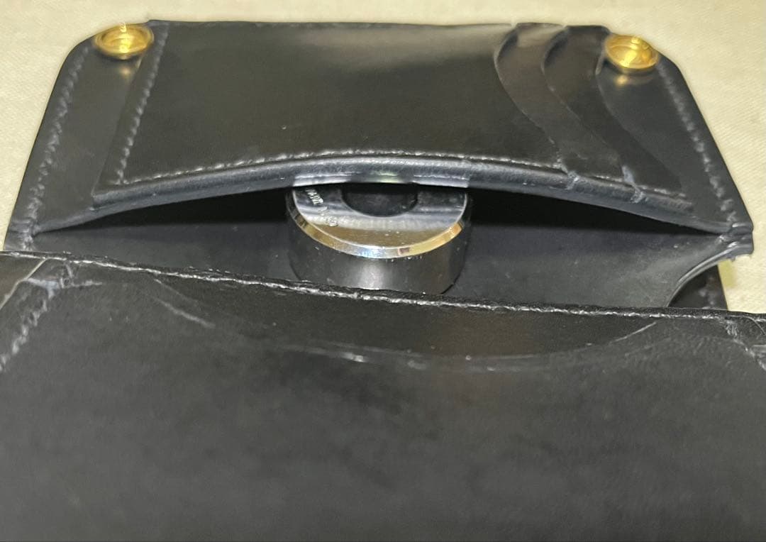 ミドル トラッカーウォレット 姫路レザー フルタンニン オイルワックス