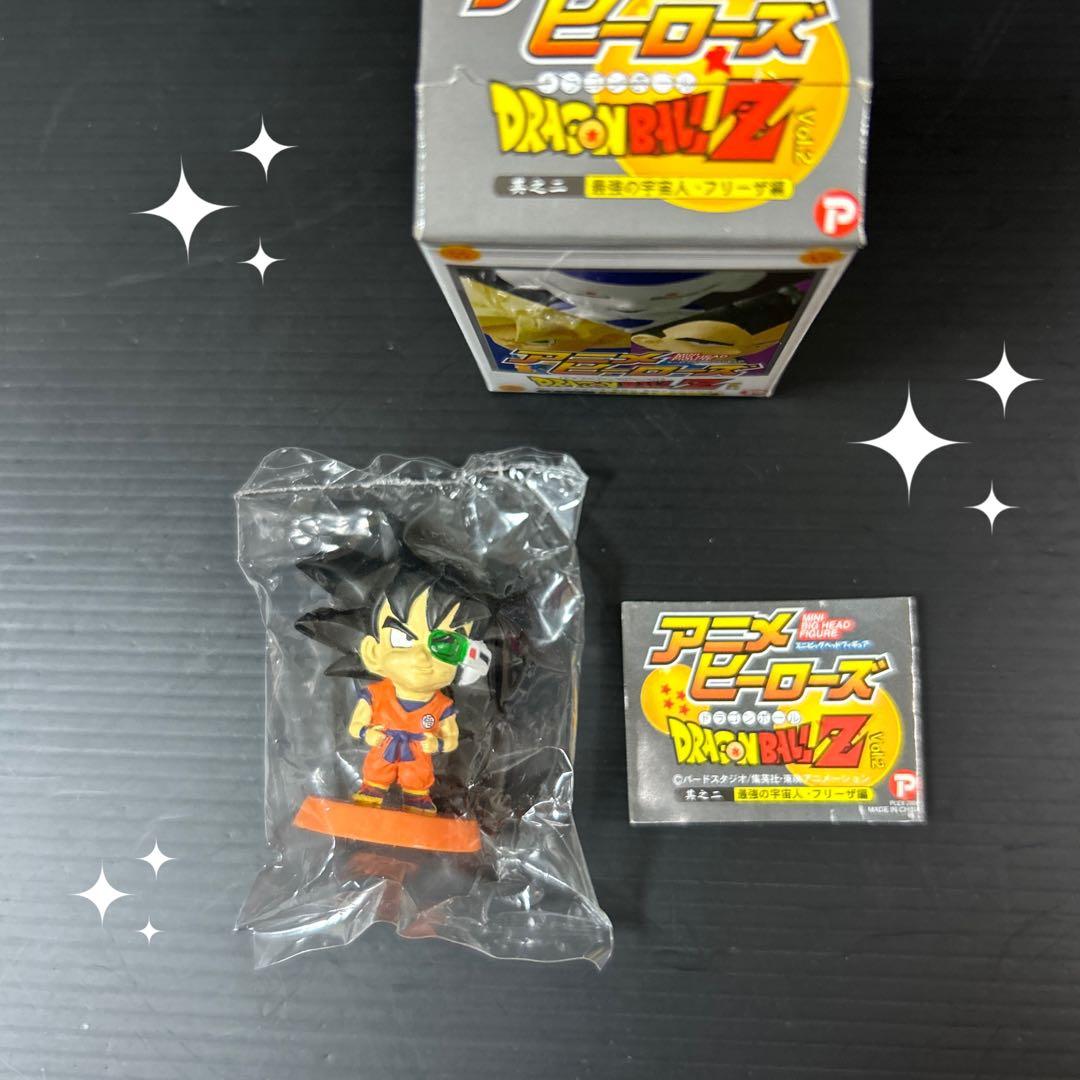 ドラゴンボールアニメヒーローズシルバーギニュー