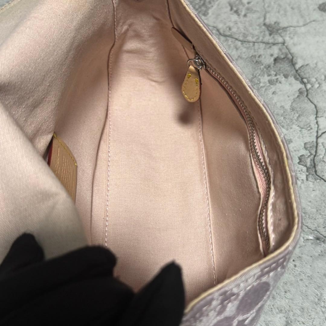 美品✨️コーチ ワンショルダーバッグ タビー シグネチャーデニム レザー