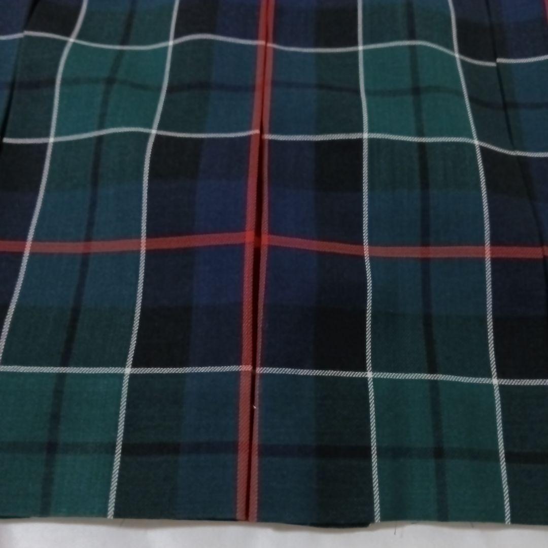 BURBERRYS 42 タータンチェック グリーン ほぼ未使用 Lサイズ 17