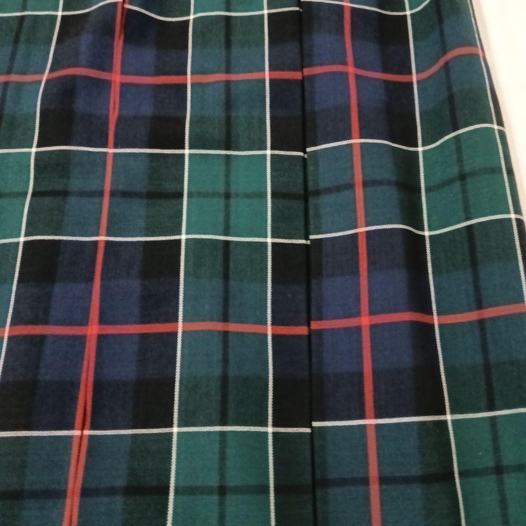 BURBERRYS 42 タータンチェック グリーン ほぼ未使用 Lサイズ 17