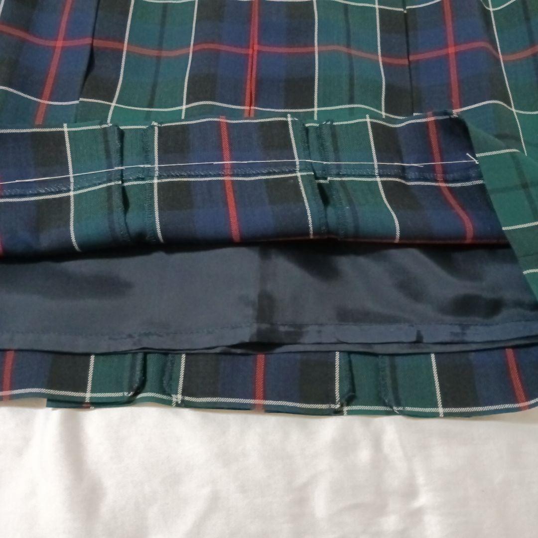 BURBERRYS 42 タータンチェック グリーン ほぼ未使用 Lサイズ 17