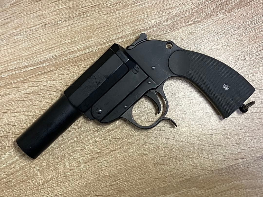 CAW/フジカンパニー カンプピストル ABS ガスガン