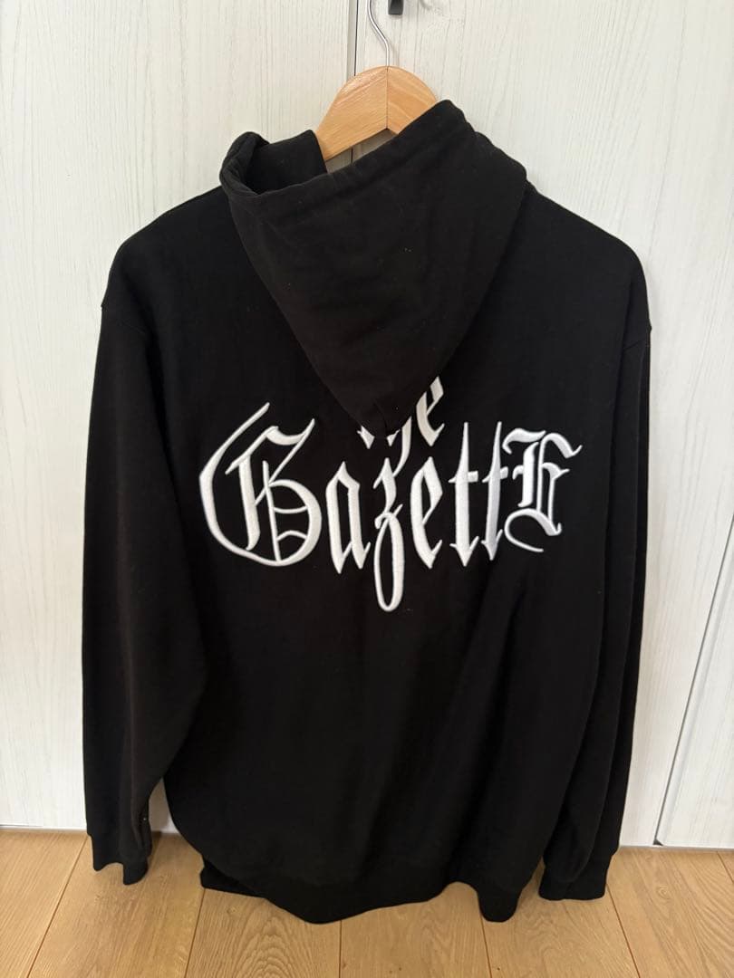 the GazettE ロゴパーカー