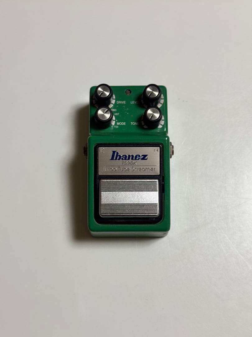 Ibanez Tube Screamer TS9DX ギターエフェクター Ibanez TS9DX Turbo Tube Screamer Effects Pedal | Music & Arts