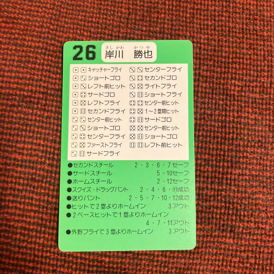 プロ野球カードゲーム　96年読売