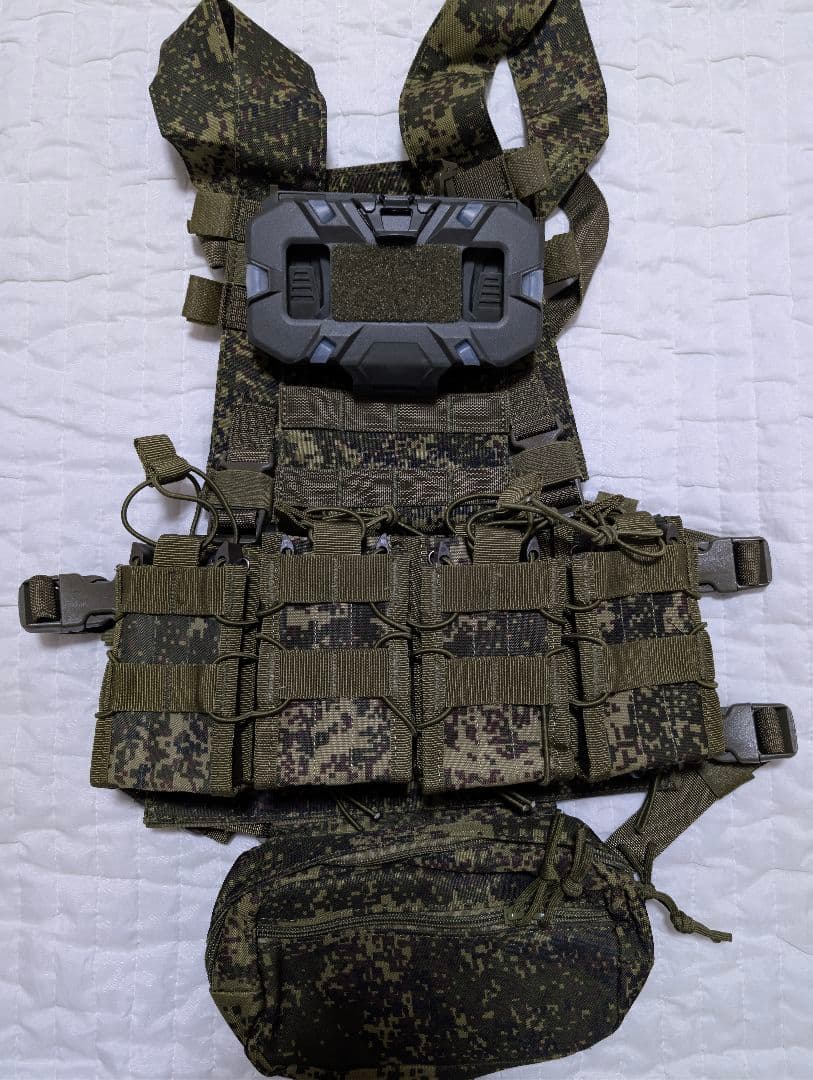 Spiritus Systems TACOシングルマグ4個＋ダンプ＋スリング Spiritus