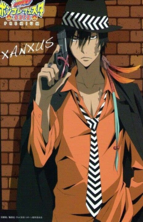 〖匿名配送〗リボーン ザンザス 大判タオル セット ジャンプフェスタ