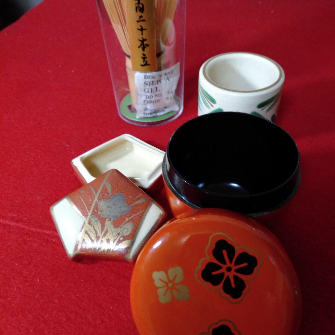 初心者お稽古用最適 茶道具十点