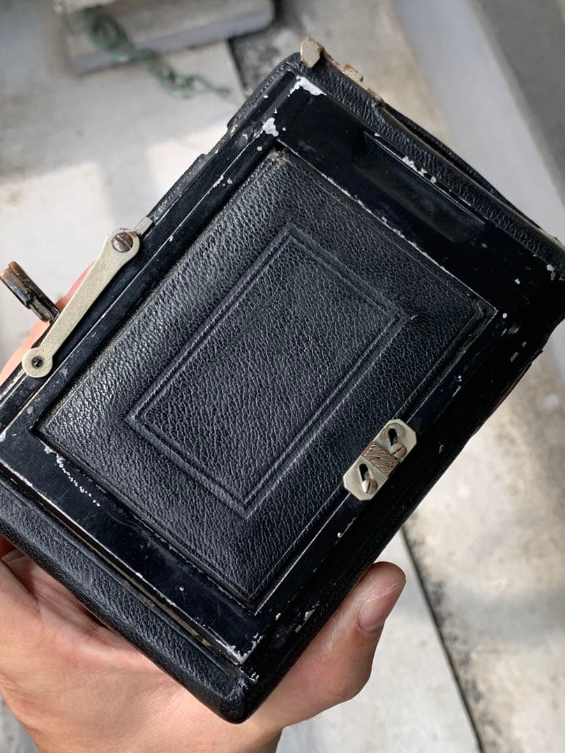 PLAUBEL Makina 69 中判蛇腹カメラ 10cm f2.9ジャンク品 PLAUBEL