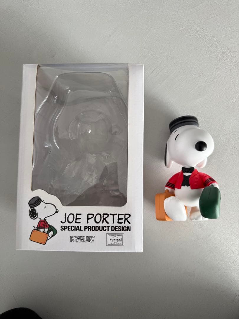 吉田カバン×MADI COM TOY スヌーピー フィギュア